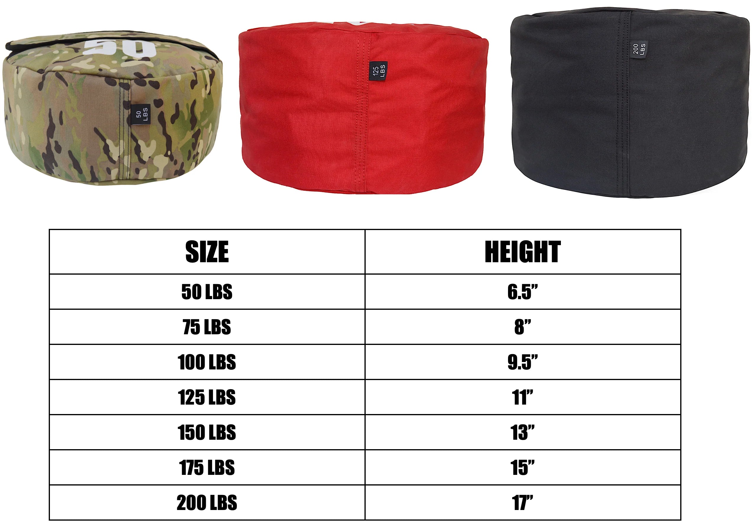 75LB Fitness Weight Sandbags for Fitness Training