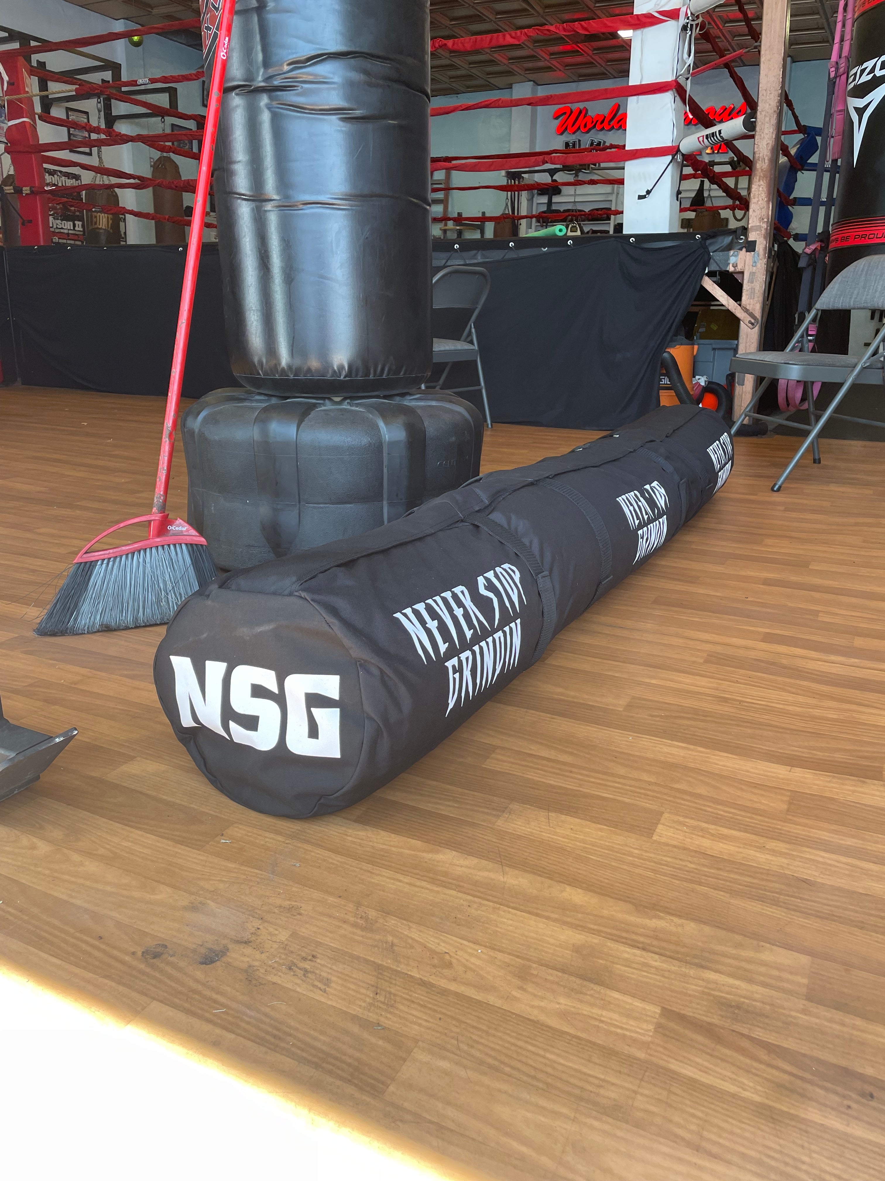 4-Person Fitness Worm – The Ultimate Partner Workout Training Tool