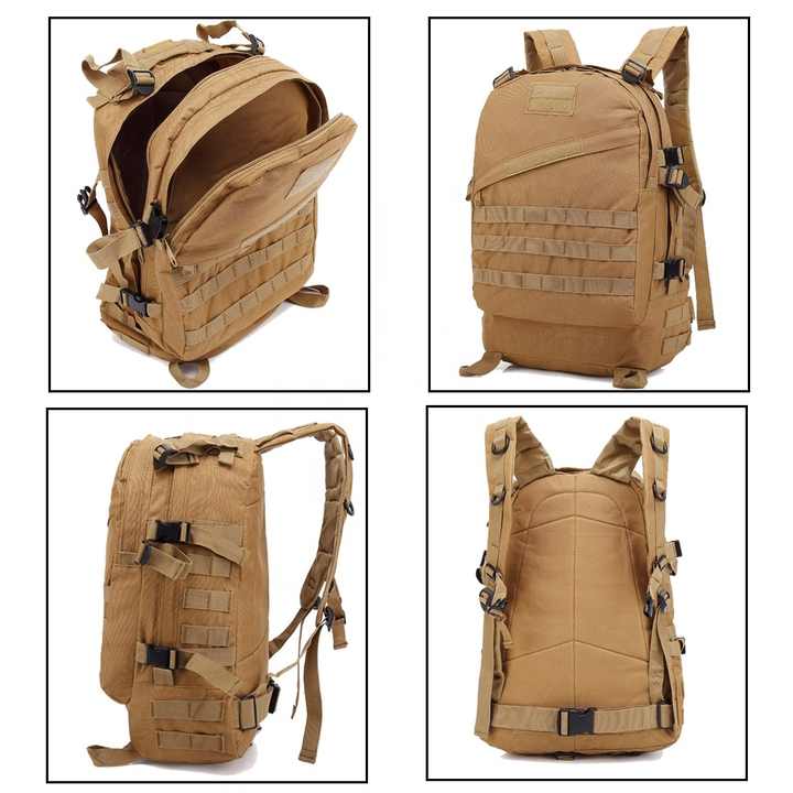 Custom Fitness Outdoor Travel 1000 Denier Nylon Tactical Rucksack