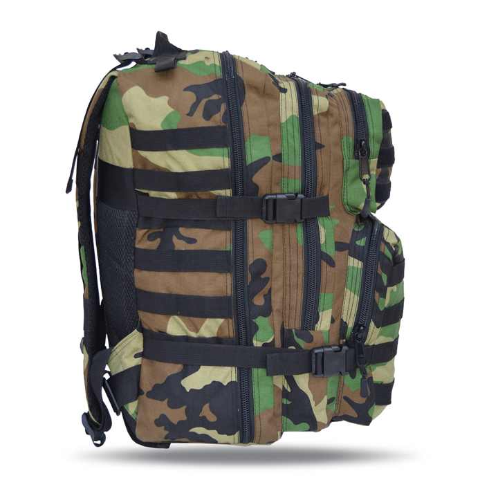 New Best Quality Custom Made Black and Red Rucksack Gym Backpack Tactical Bag Big Compartment