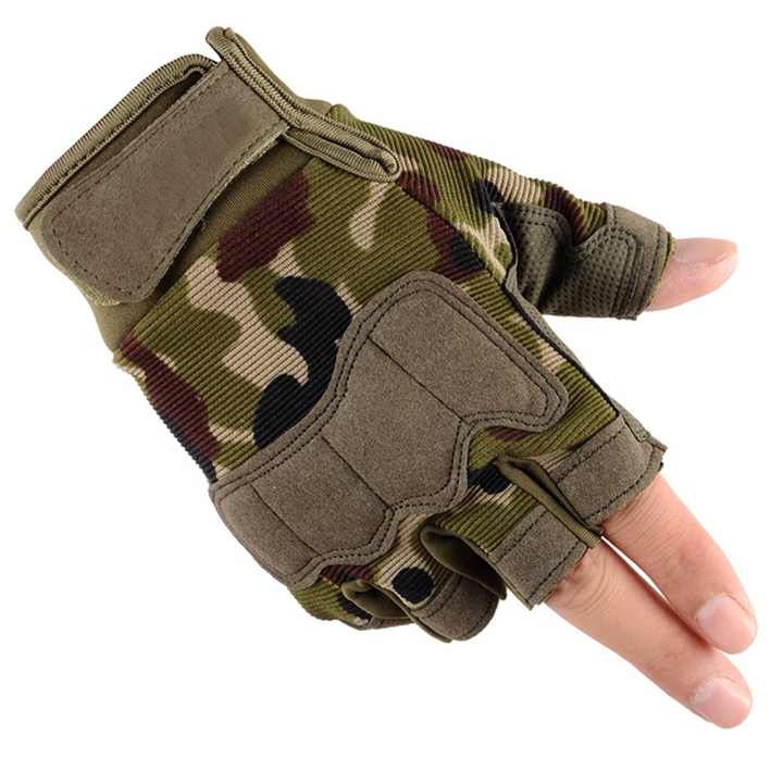 Tactical Training Fitness Bodybuilding Protection Gloves