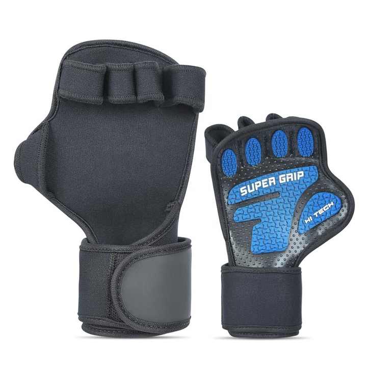 Ventilated Weight Lifting Gloves for gym, powerlifting and weight pull ups