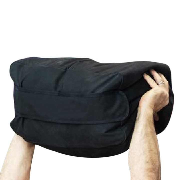 Strong Man Fitness Weighted Block Sandbags Heavy Duty Sandbags for Training Rugged Nylon Straps with hand carry
