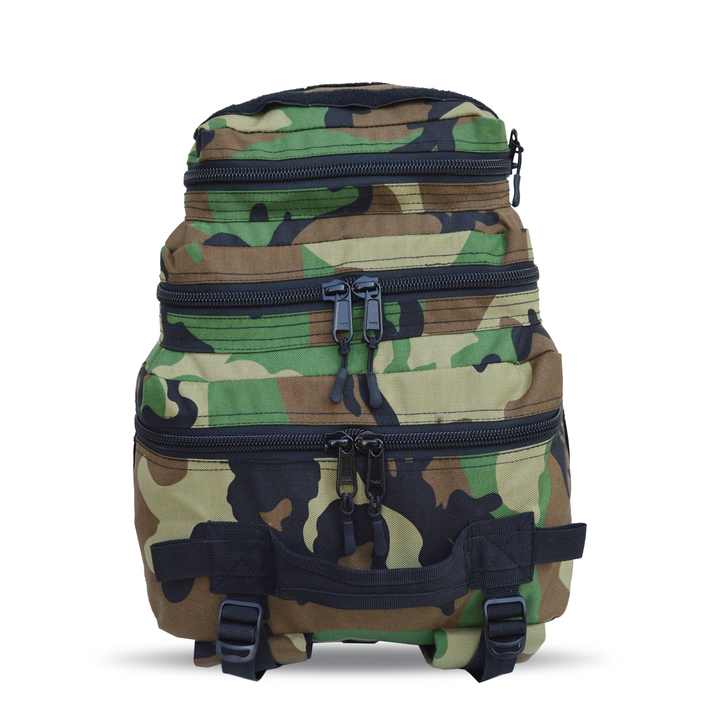 New Best Quality Custom Made Black and Red Rucksack Gym Backpack Tactical Bag Big Compartment