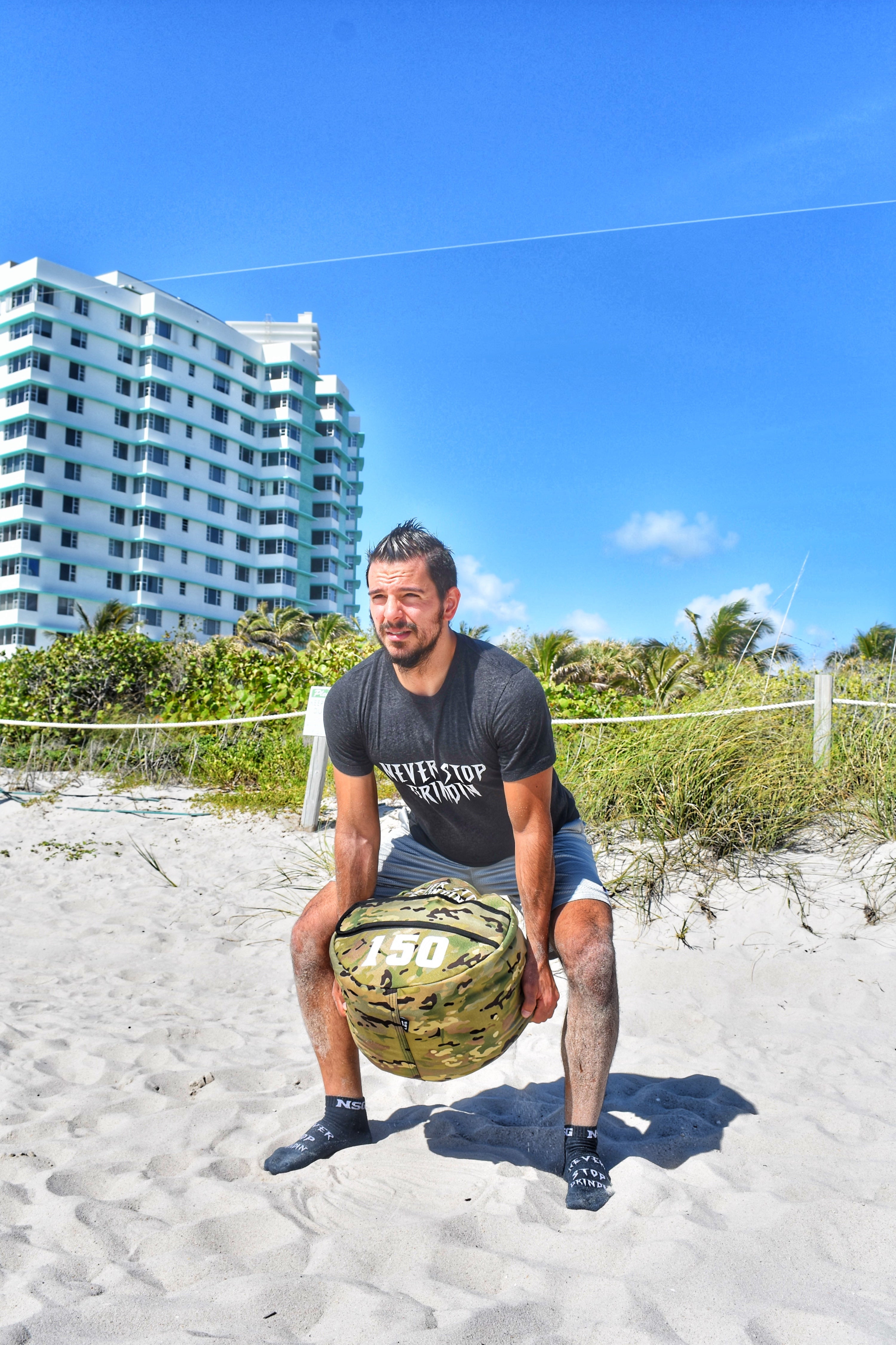 Sandbag (100LB) - Never Stop Grindin