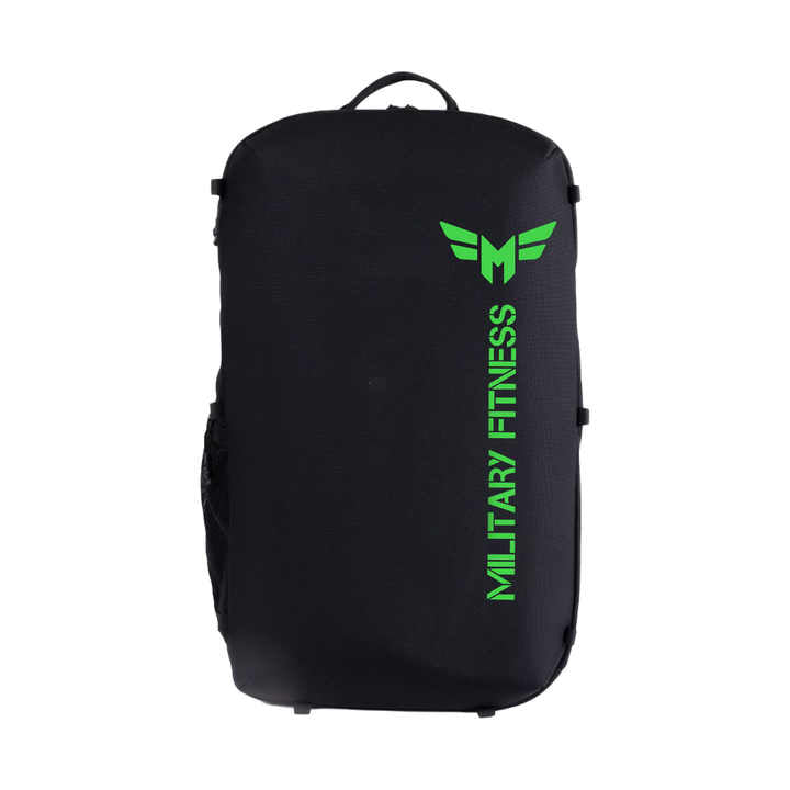 Fitness 37L Tactical Gym Custom Fitness Black Backpack Tactical Adventure Bag Big Storage Capacity Custom Design