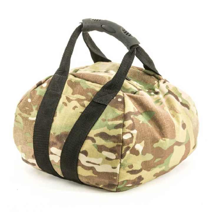 Adjustable Kettlebell Sandbag for Gym Fitness Workouts Made of Iron and Rubber
