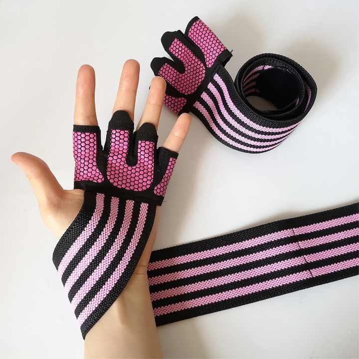 CrossFit hand grip wrist wraps