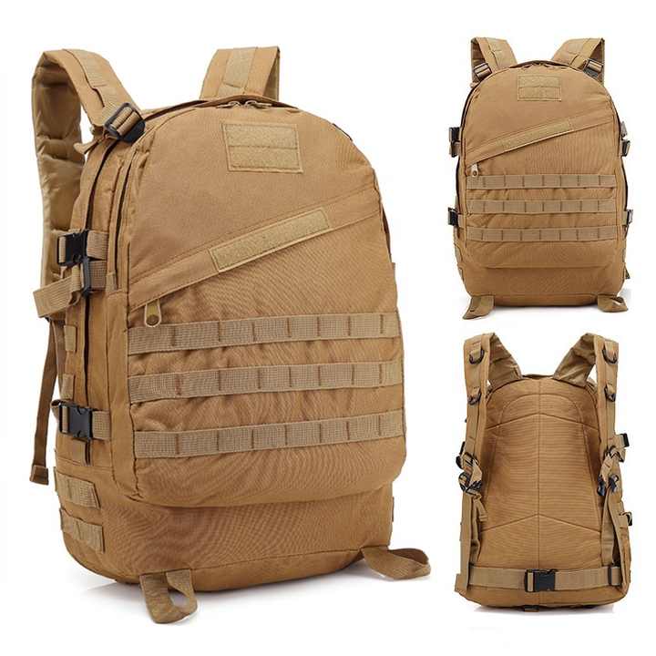 Custom Fitness Outdoor Travel 1000 Denier Nylon Tactical Rucksack