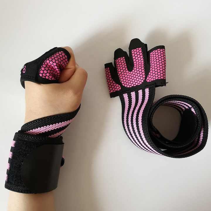 CrossFit hand grip wrist wraps