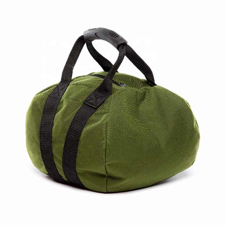 Sand Kettlebell Bags Portable Kettlebell Sandbag for Fitness Custom Logo Weights Great for Workout and Strength Training