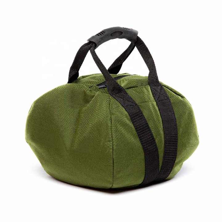 Sand Kettlebell Bags Portable Kettlebell Sandbag for Fitness Custom Logo Weights Great for Workout and Strength Training