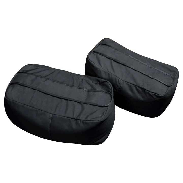 Strong Man Fitness Weighted Block Sandbags Heavy Duty Sandbags for Training Rugged Nylon Straps with hand carry