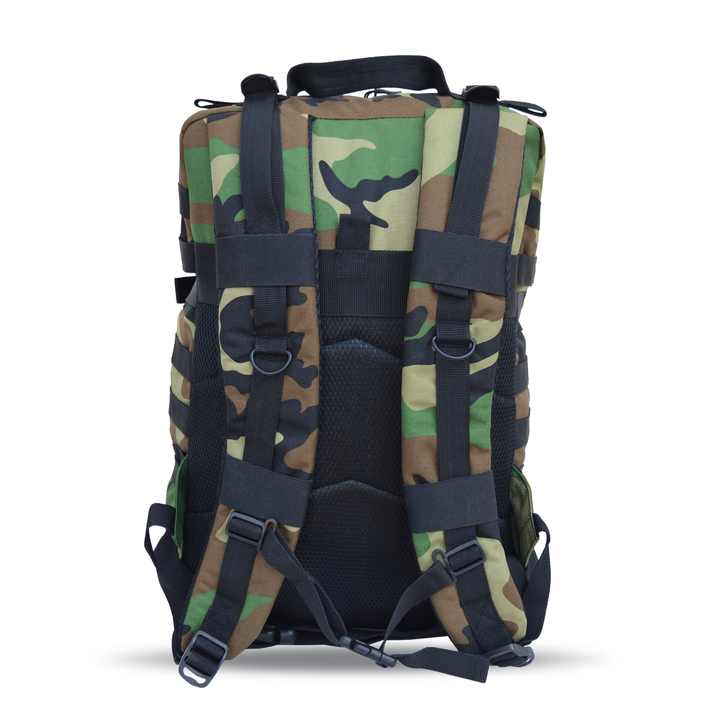 New Best Quality Custom Made Black and Red Rucksack Gym Backpack Tactical Bag Big Compartment