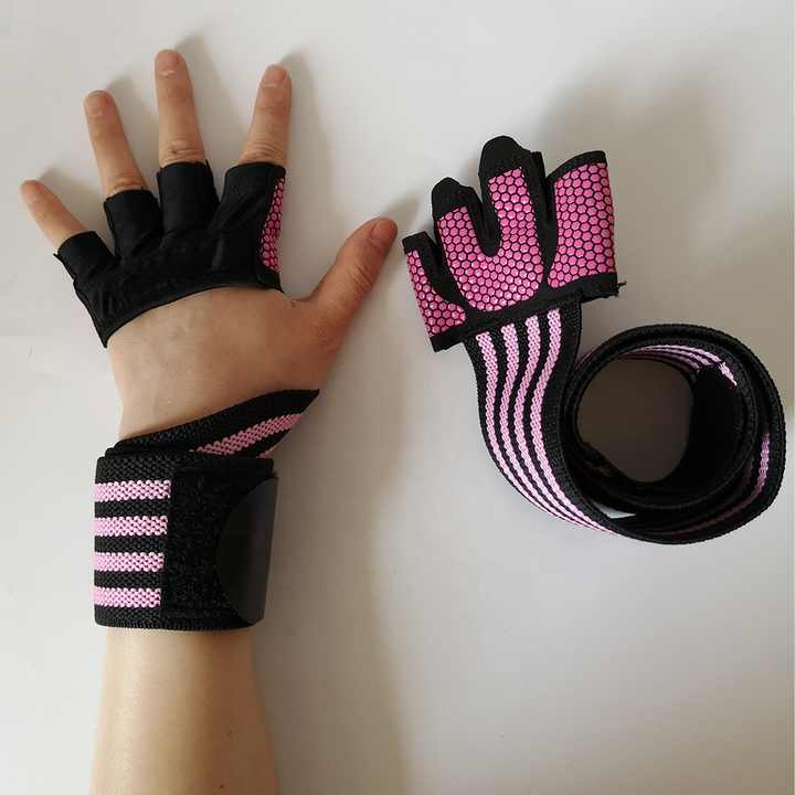 CrossFit hand grip wrist wraps