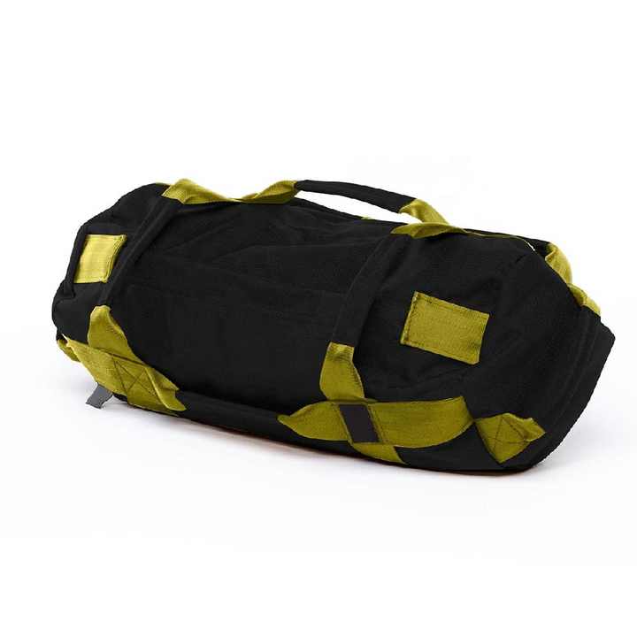 Fitness Weightlifting Sand Workout Bags 5lbs-200lbsExercise Sand Bag Big Capacity Weights Sand Bags Rugged Nylon Straps