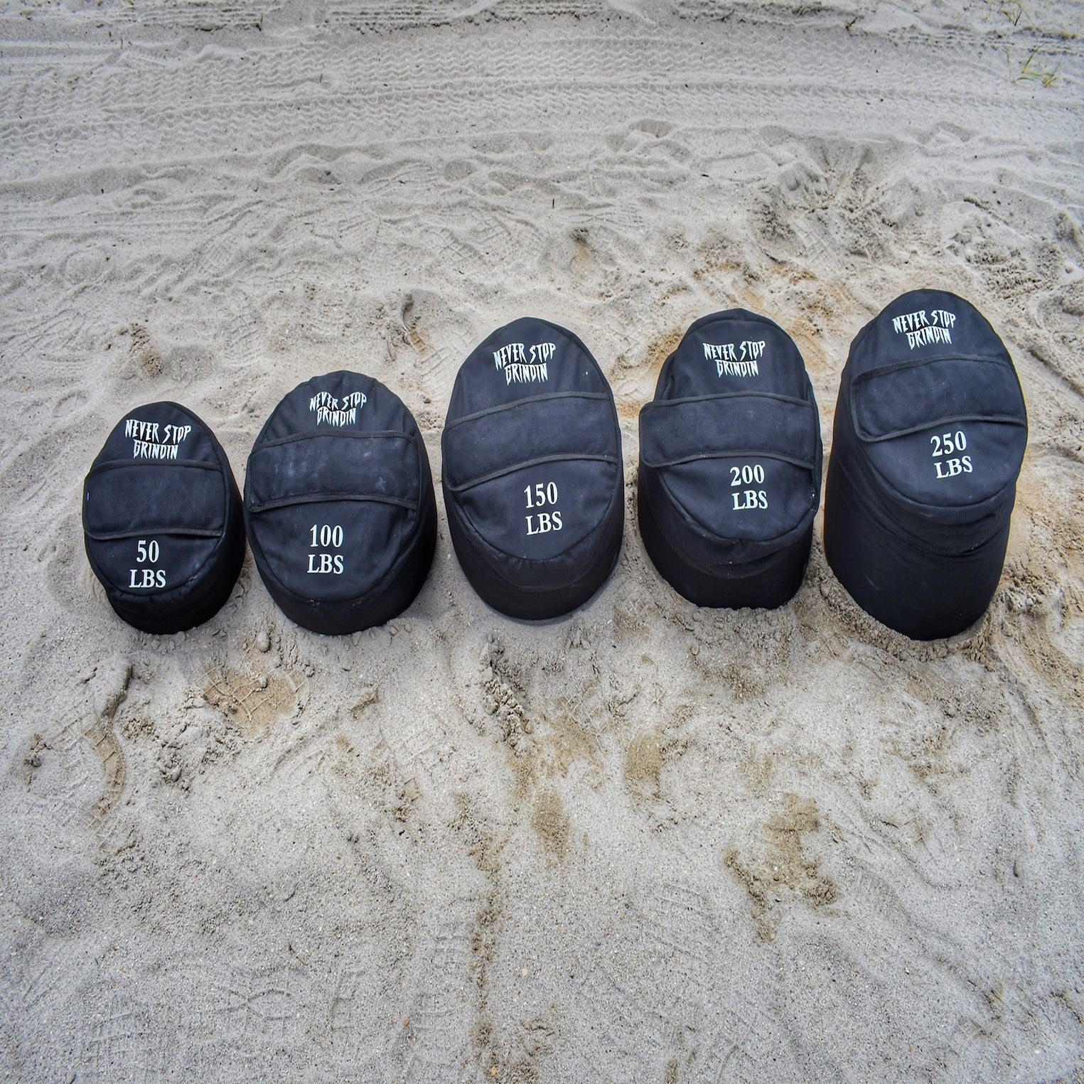 Sandbag (50LB) - Never Stop Grindin