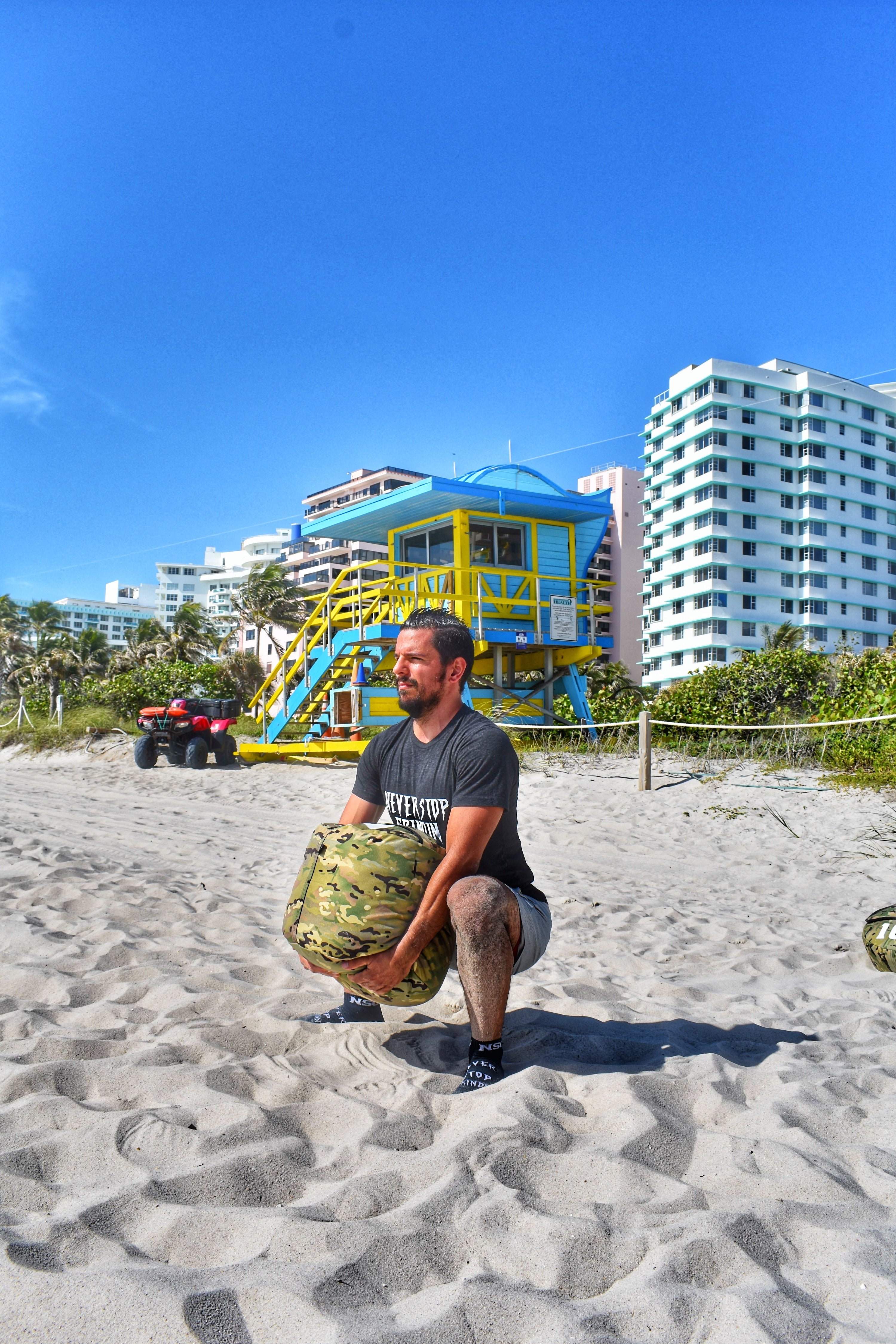 Sandbag (125LB) - Never Stop Grindin